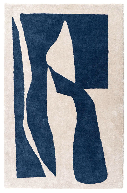 Striped Hand Tufted Carpet & Rug