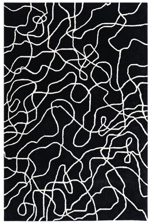 Turmoil Hand Tufted Carpet & Rug
