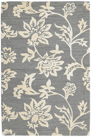 Platinum Blooms Premium Hand Tufted Carpet