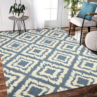 Coastal Diamond Premium Hand Tufted Carpet