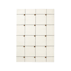 Quad Hand Tufted Carpet & Rug