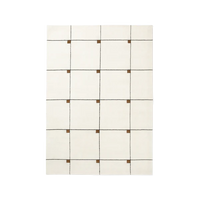Quad Hand Tufted Carpet & Rug