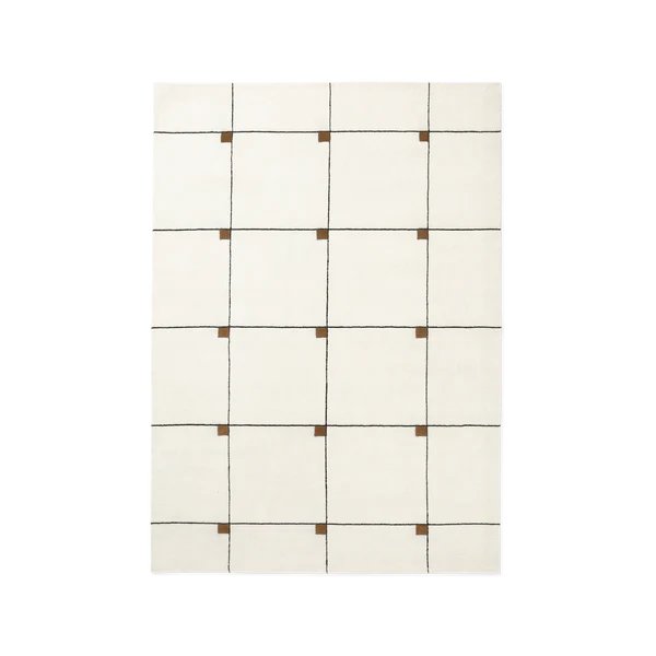 Quad Hand Tufted Carpet & Rug