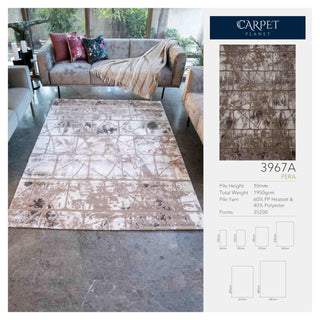 Pera Carpet Ivory Mark