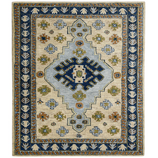 Ivory Treasure Premium Hand Tufted Carpet