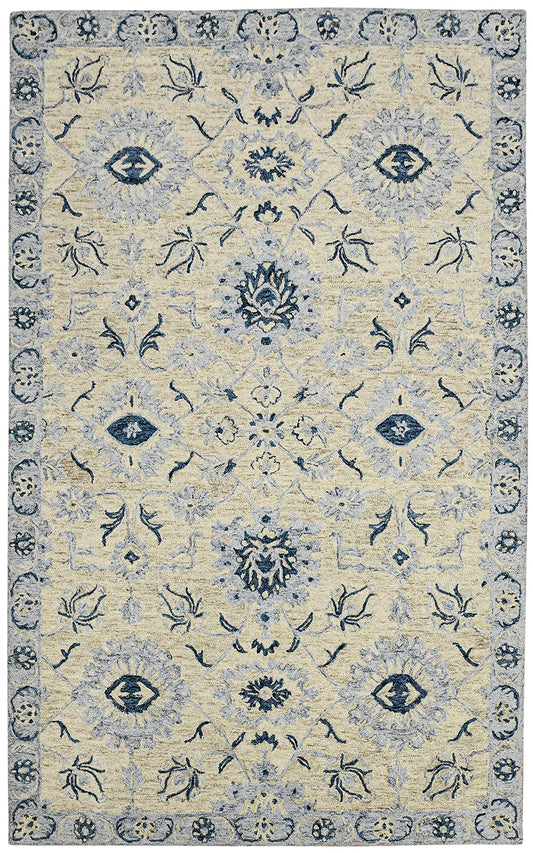 Azureous Premium Hand Tufted