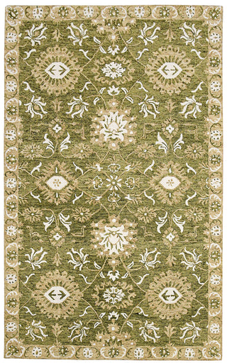 Jazzy Jade Premium Hand Tufted Carpet