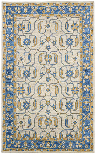 Imperial Royal Blue Premium Hand Tufted Carpet