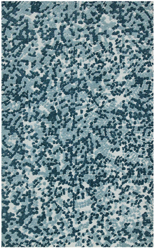 Sprinkle Blue Premium Hand Tufted Carpet