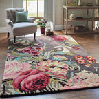 Magnolia Floral Hand Tufted Carpet & Rug