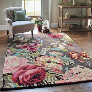 Tuffted Blended floral pattern Thick carpet