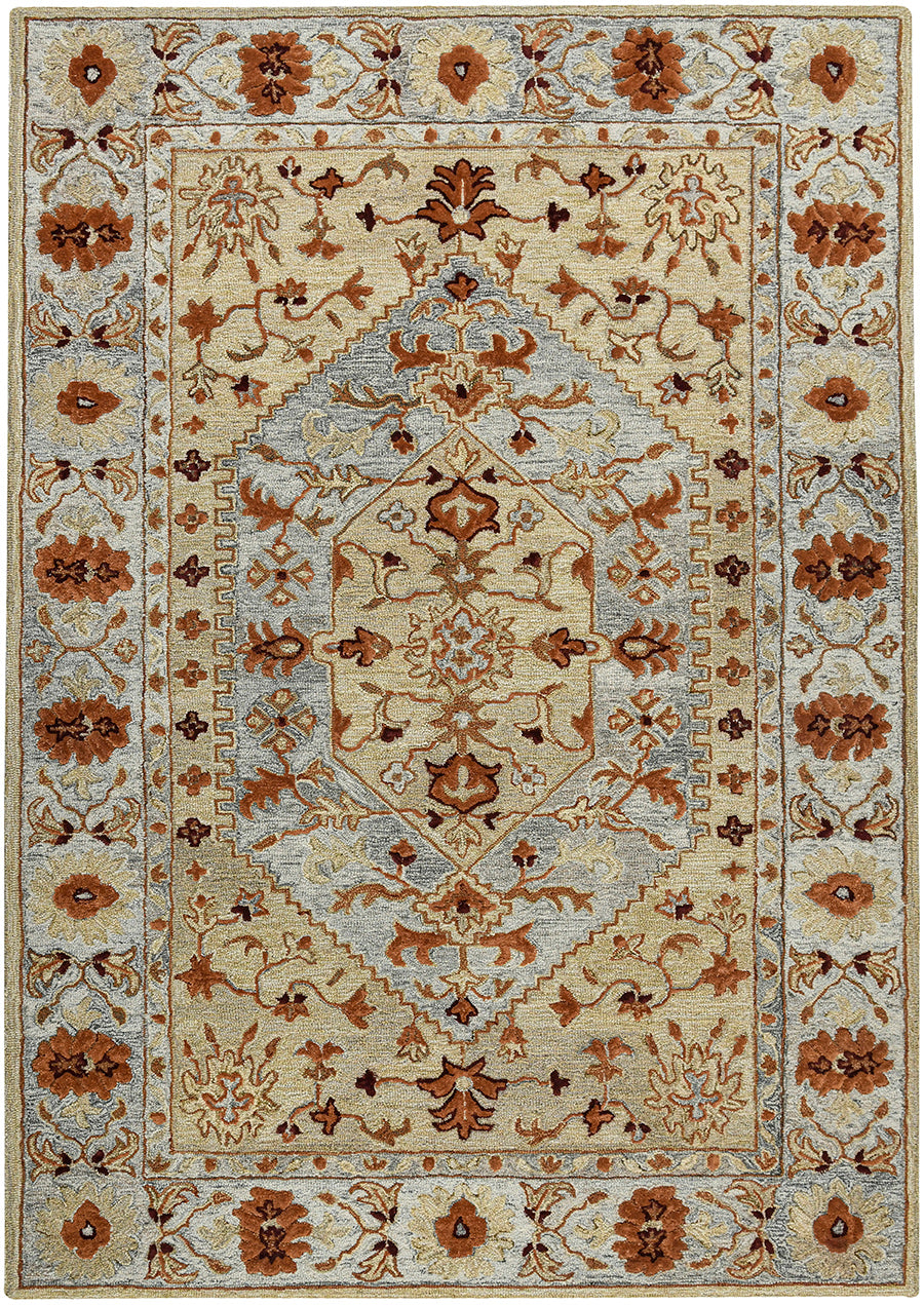 Achromic Beige Premium Hand Tufted Carpet
