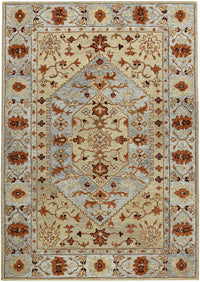 Achromic Beige Premium Hand Tufted Carpet