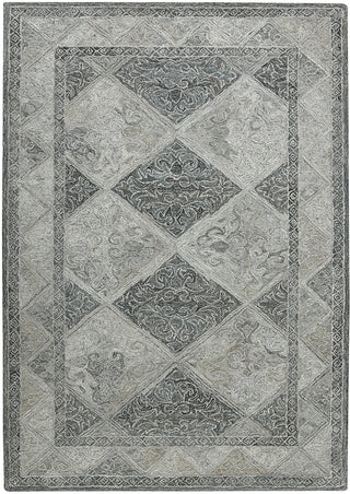 Hazy Grey Premium Hand Tufted Carpet