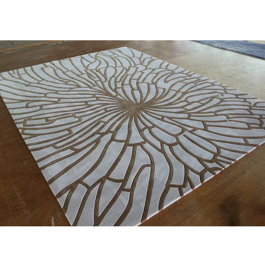 Canvas Hand Tufted Carpet & Rug