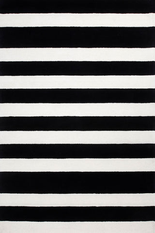 Chicago Stripe Black/White