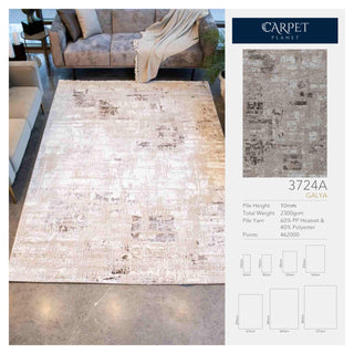 Galya Carpet Ivory Erase