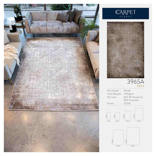 Pera Carpet Ivory Faded