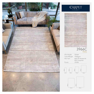 Pera Carpet Ivory Abstract