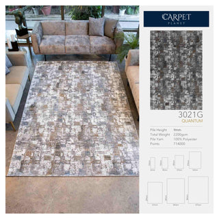 Quantum Carpet Beige Erase