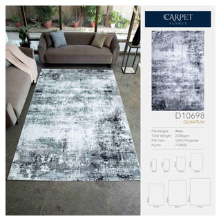 Quantum Carpet Grey Erase