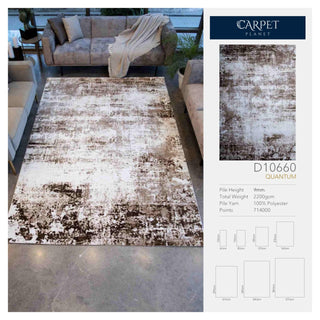 Quantum Carpet Brown Erase