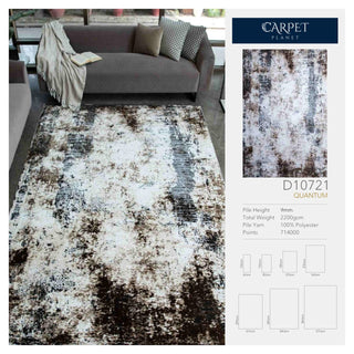 Quantum Carpet Beige Abstract