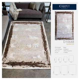 Quantum Carpet Brown uneven