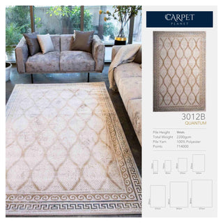 Quantum Carpet Ivory Nain