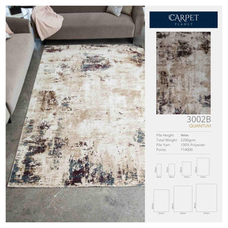 Quantum Carpet Beige Faded